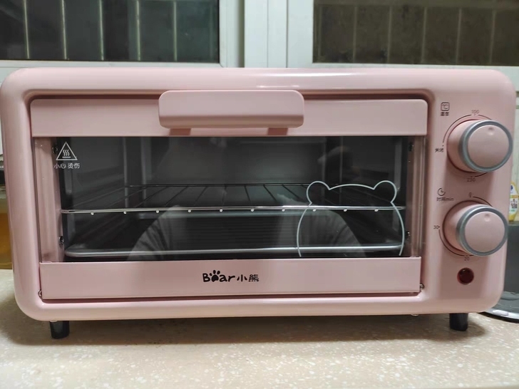 便宜低价出98新的小熊烤箱家用小型双层小烤...