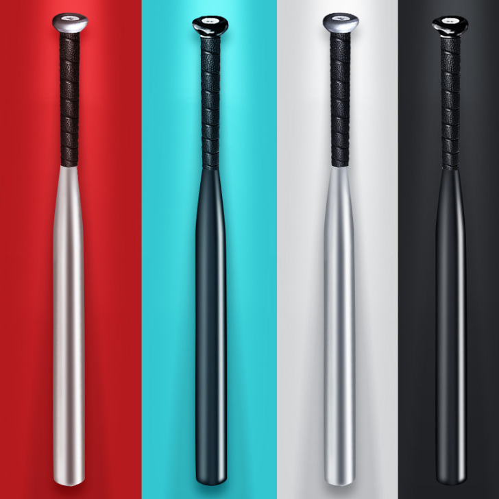 棒球杆铁棒球棒防身车载武器家用棒球棍棒子棍...