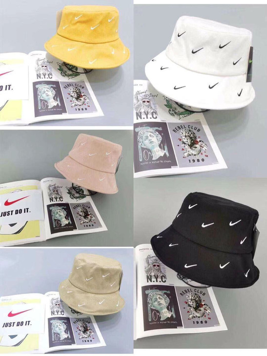 NIKE耐克渔夫帽帽子2021夏季新款遮阳...
