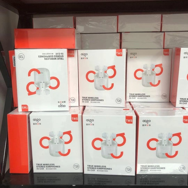 爱国者蓝牙耳机真无线入耳式运动游戏立体声无...