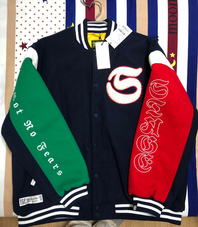 罗志祥STAGE时期棒球外套，正品全新M号。