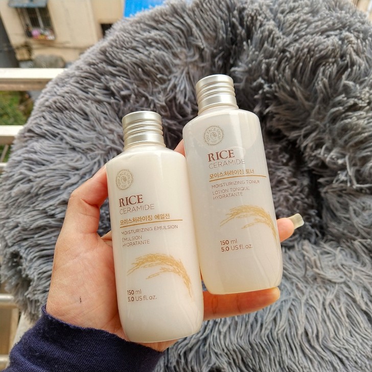 特价急出!菲诗小铺大米调理(水乳套装)保湿...