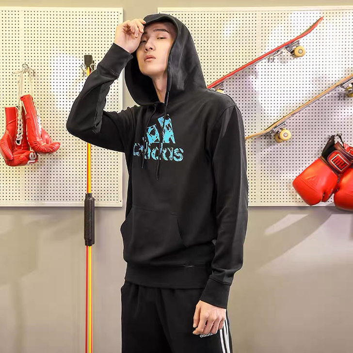 品牌型号 :ADIDAS阿迪达斯男子运动休...