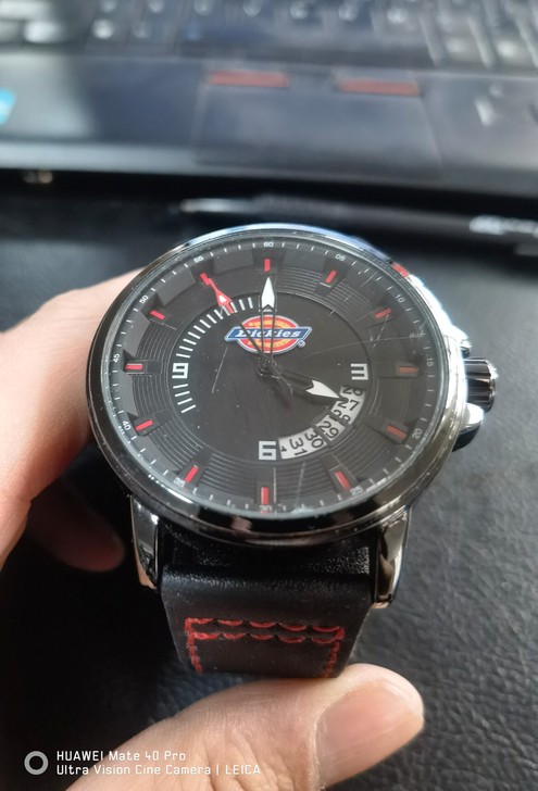 Dickies手表男学生腕表夜光防水石英表...