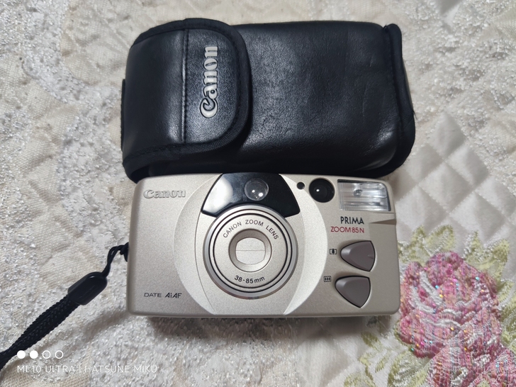 佳能Prima zoom 85n 胶卷相机...