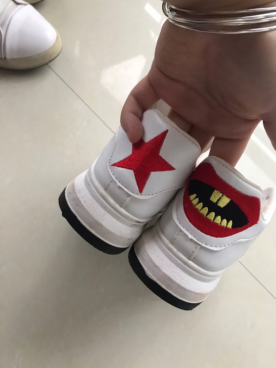 35码小白鞋平底透气板鞋,35码女鞋,八成...