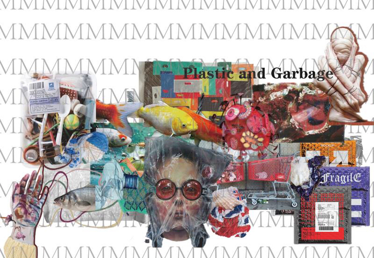 服装作品集 灵感版 各种版面等