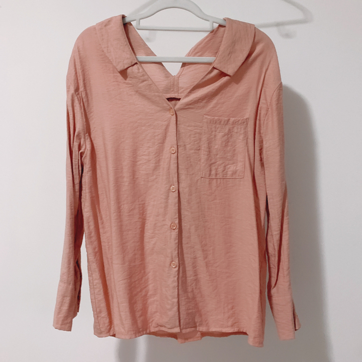 2021春秋装新款 ins韩版麻感透气长袖...