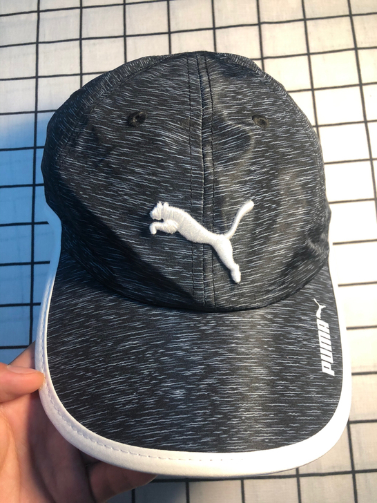 PUMA 彪马夏秋季帽子运动棒球帽太阳帽透...