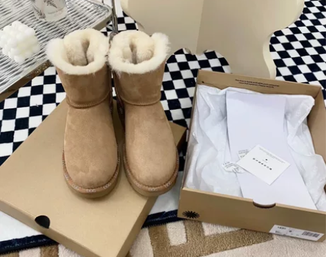 u.g.g22秋冬新款阿哥家仙女短靴 无论...