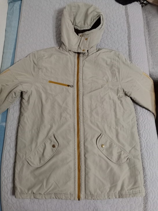 Adidas阿迪达斯中长款棉服男运动款，拉...