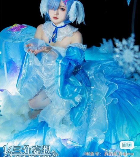 跳楼价收cos服，魔卡少女樱，蕾姆打歌服，...