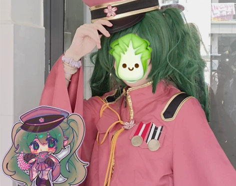 初音未来cos服 千本樱 没有手套和袜子鞋...