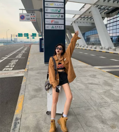 【捡漏】 (机车酷飒风)经典复古厚底情侣机...