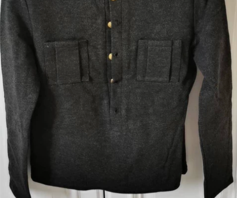 图一、二、三超有气质御姐军旅风军装风套装，...