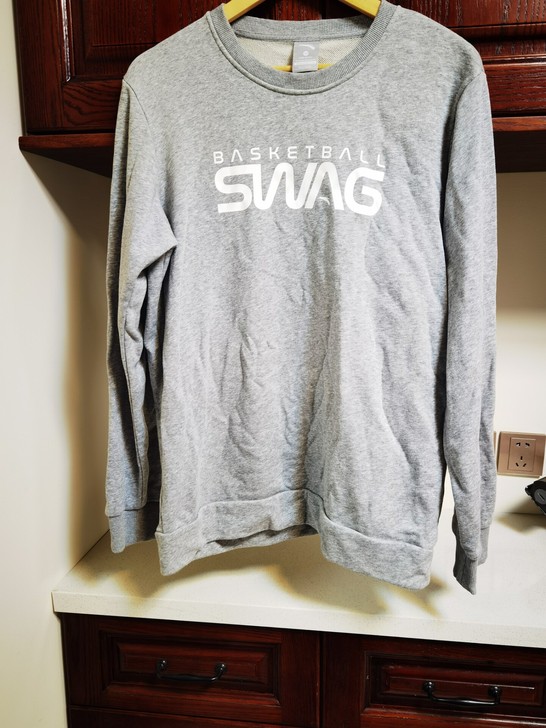 ANTA安踏卫衣运动服男,全新,尺寸2XL