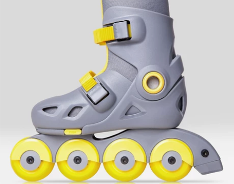 ?小寻智能轮滑鞋儿童旱冰溜冰鞋直排轮3男孩...