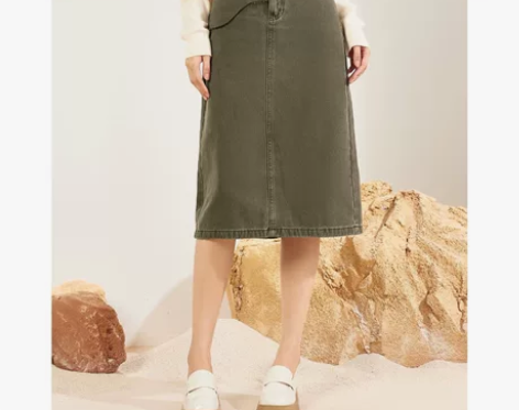 IEF/爱依服半身裙2022年秋季新款韩系...