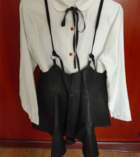 衬衫女长袖春秋新款韩版灯芯绒蝴蝶结宽松设计...