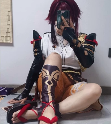 【298元最后3套】原神cos服鹿野院平藏...