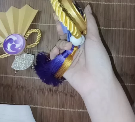 次元依雷电将军cos大全套有皮袜!! 衣服...