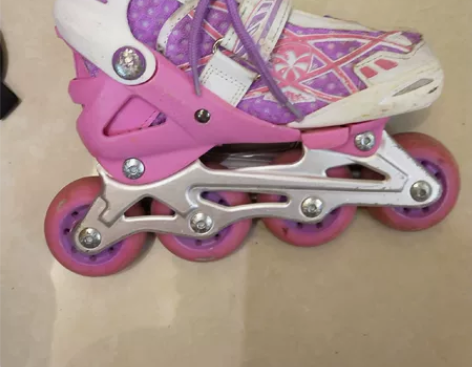 不可换正品飞鹰SQ溜冰鞋儿童全套装轮滑鞋男...