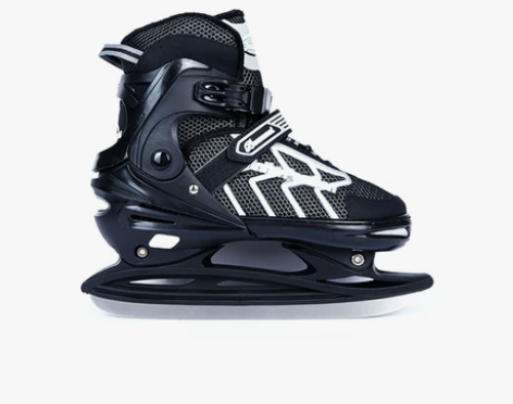 伴威冰刀鞋男女儿童初学成人专业保暖可调码溜...