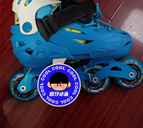 飞鹰儿童新手初学轮滑鞋旱冰鞋溜冰鞋平花鞋轮...