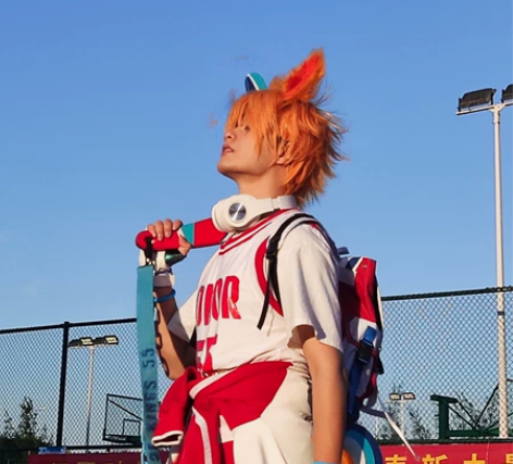 王者荣耀cos 百里玄策热力回旋cos服 ...