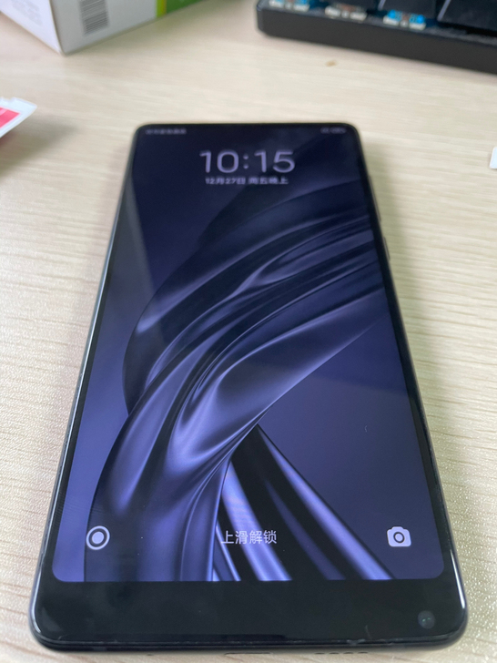 小米mix2s 6+128 成色还可以，无...
