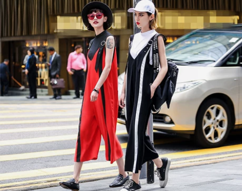 连体衣雪纺连体裤背带裤子感兴趣的话给我留言...