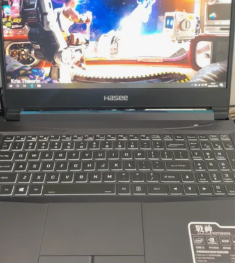 神舟战神3060笔记本i5处理器12G内存...