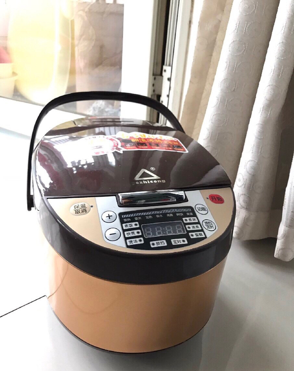 厂家直销 全新正品全新红三角智能电饭煲家用...