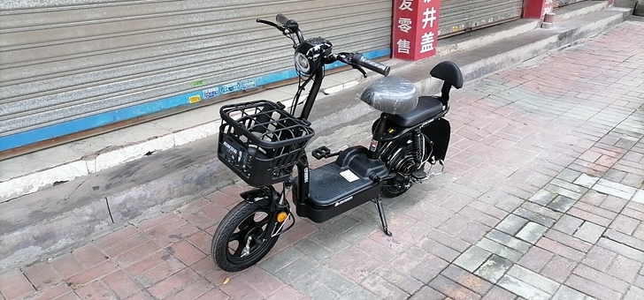 全新电动车 新国标 配电池