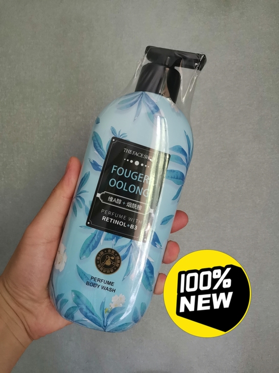 全新未拆封LG菲诗小铺沐浴露500ml,杨...