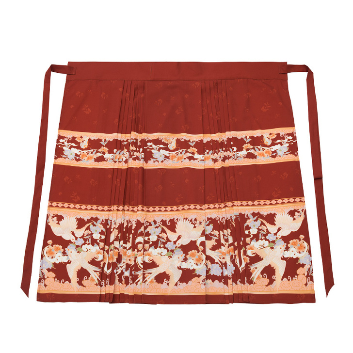 【年货价】汉尚华莲海棠春原创汉服女明制袄裙...