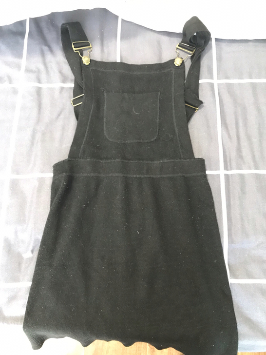 背带裙  毛衣 背心