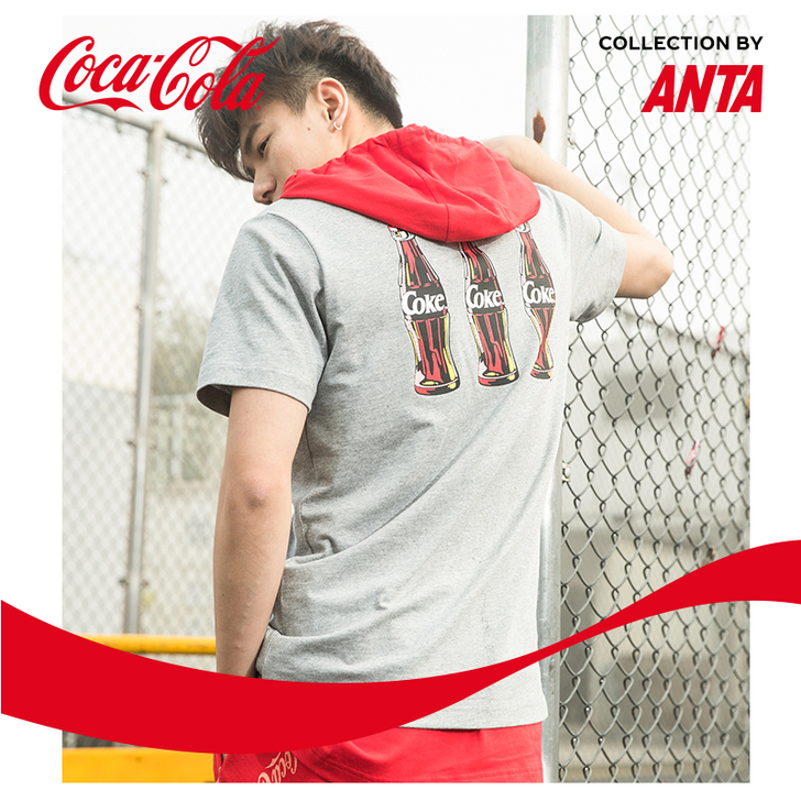 ANTA/安踏 可口可乐联名款T恤
