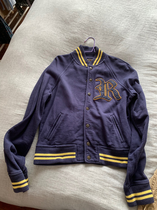 Polo棒球外套polo棒球外套，85新，...