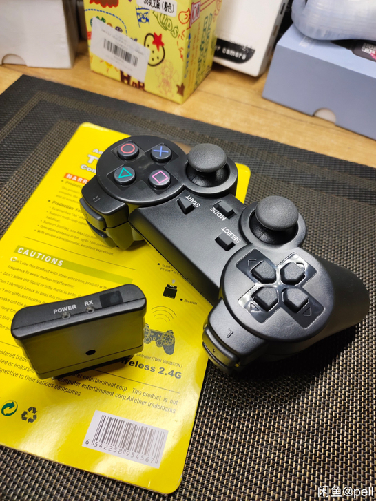 索尼PS2无线游戏手柄 全新正品 高速无线...