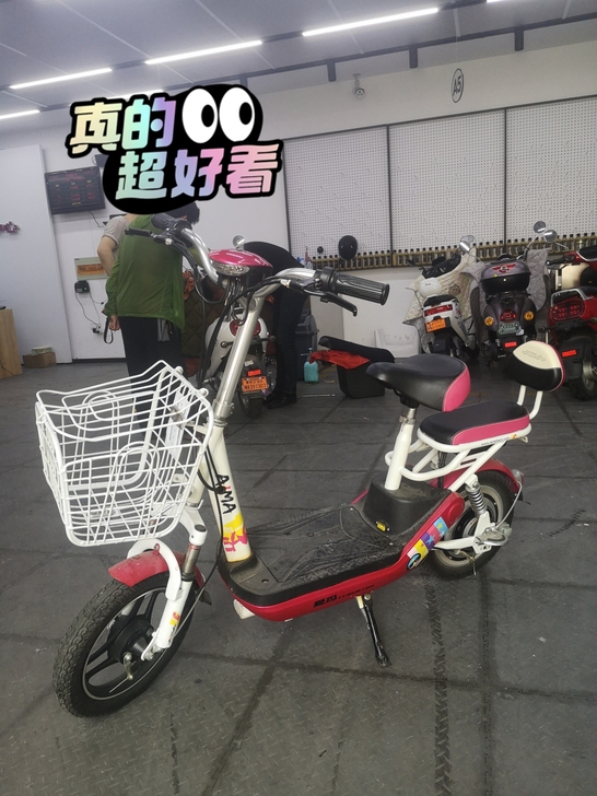 爱玛电动车 二车电动车 几乎全新 欢迎选购