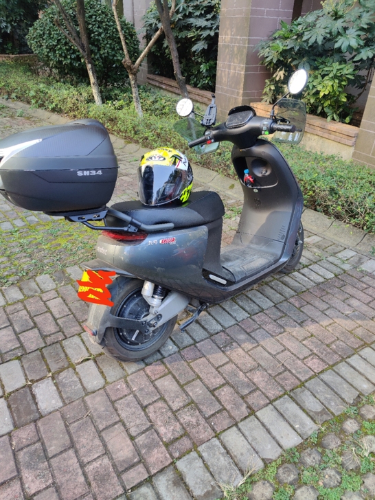 九号e200  7000+公里，轻微使用痕...