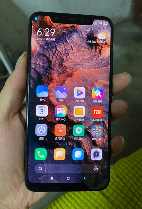 杭州，小米8   6G+256G