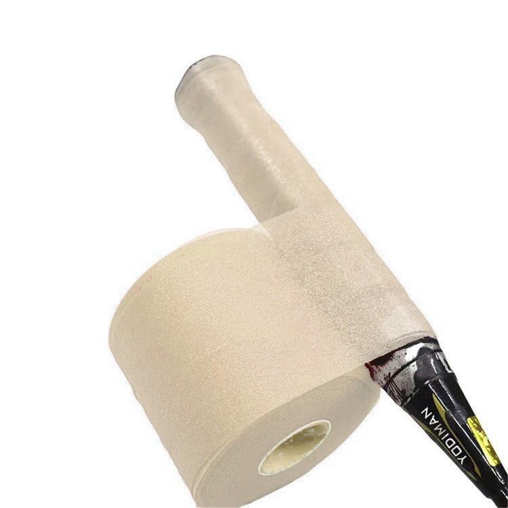 羽毛球拍缓冲膜羽毛球手胶打底胶减震膜皮肤膜...