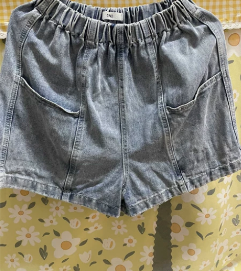 牛仔短裤体重不限制都可以穿 主页两件以上包...