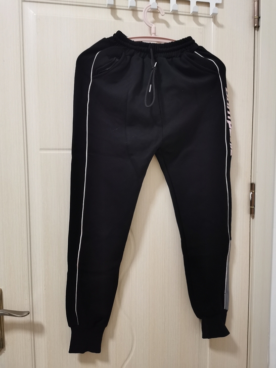 加棉女休闲裤，穿上很暖和