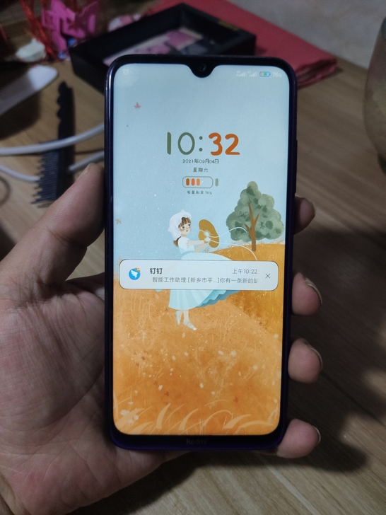 小米 红米 note 8