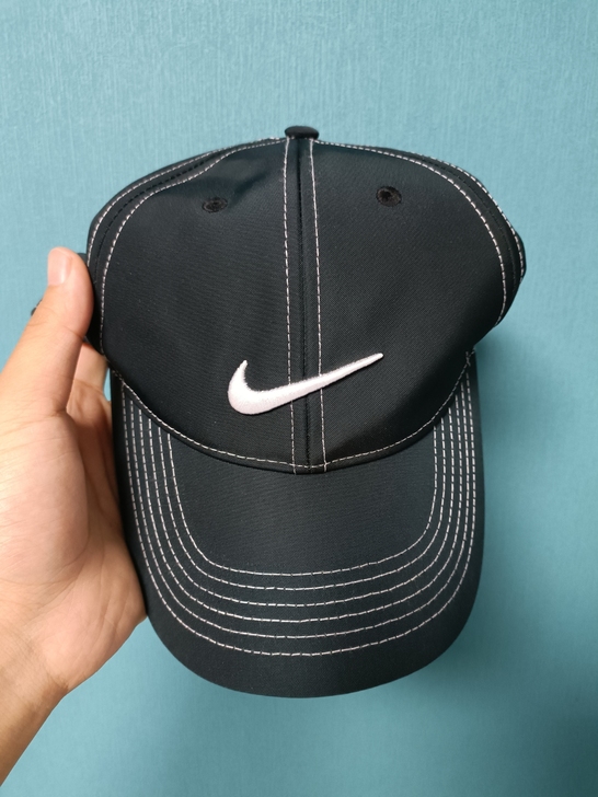 正品耐克速干棒球帽杨超越同款明线帽子男女