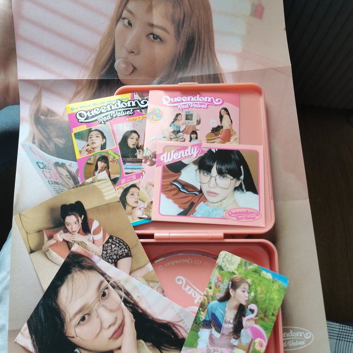 red velvet新专 已拆