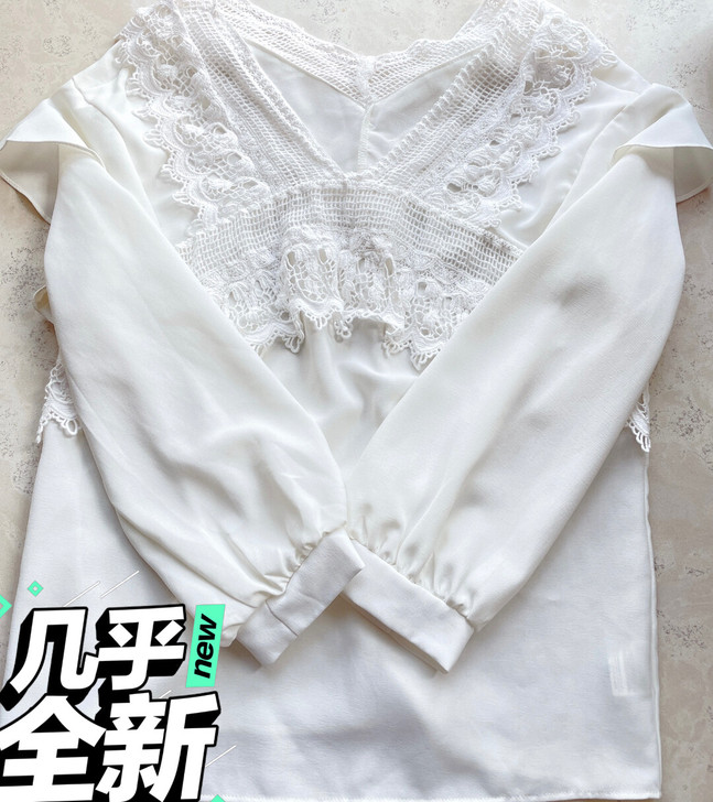 唯美雪纺衫 气质款